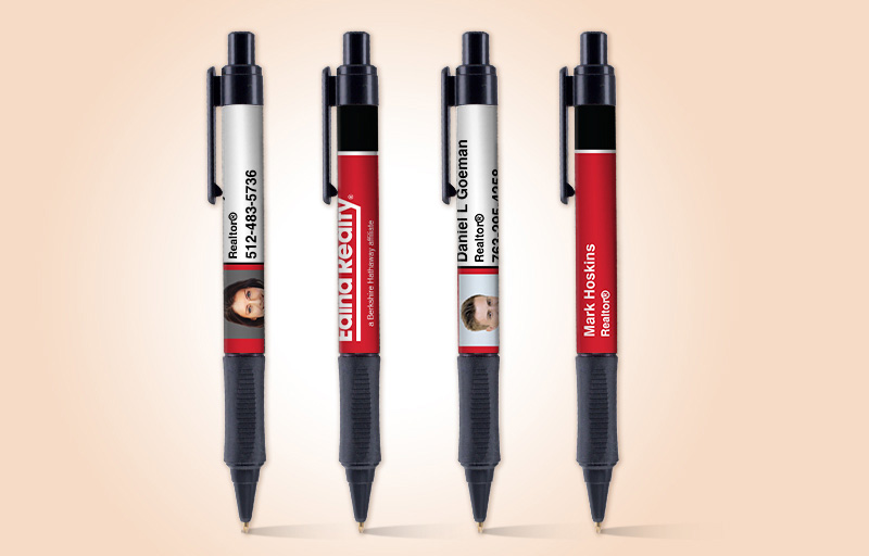 Edina Realty Real Estate Grip Write Pens - promotional products | BestPrintBuy.com
