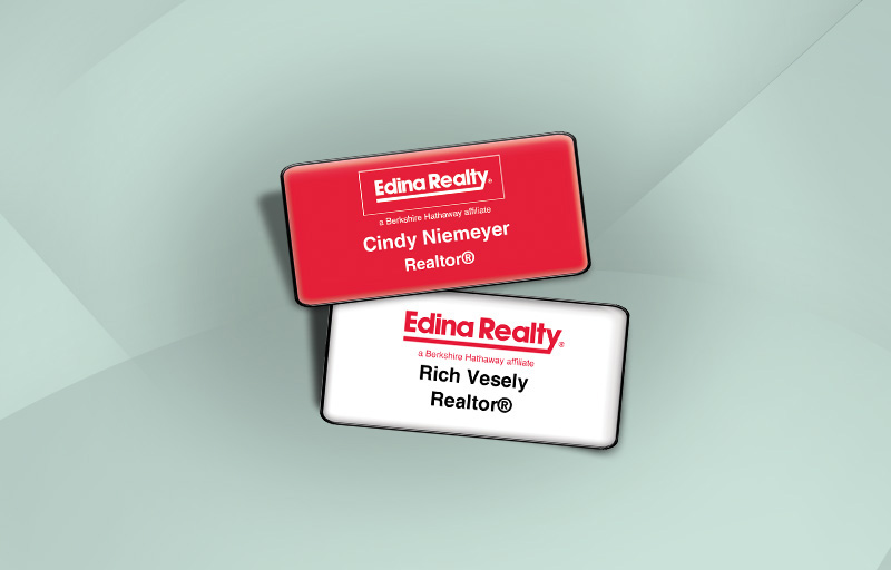 Edina Realty Real Estate Ultra Thick Business Cards -  Thick Stock & Matte Finish Business Cards for Realtors | BestPrintBuy.com