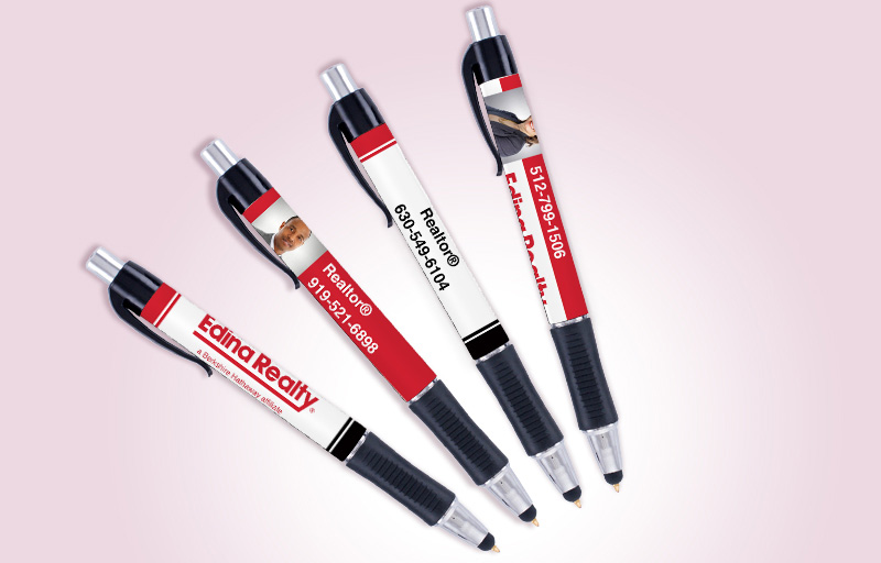 Edina Realty Real Estate Vision Touch Pens - promotional products | BestPrintBuy.com