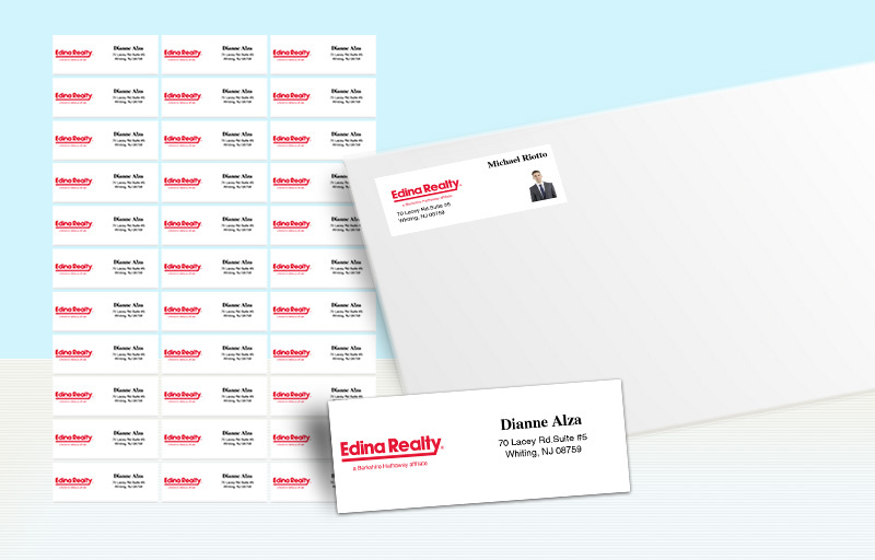 Edina Realty  Return Address Labels - Edina Realty  personalized mailing labels for envelopes | BestPrintBuy.com