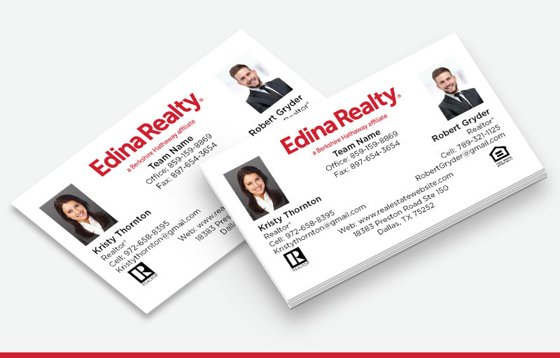 Edina Realty Real Estate Team Business Card Magnets - Edina Realty  personalized marketing materials | BestPrintBuy.com