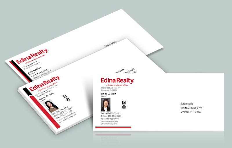 Edina Realty Real Estate #10 Envelopes - Custom #10 Envelopes Stationery for Realtors | BestPrintBuy.com