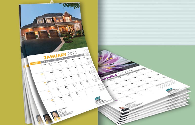 Exit Realty Real Estate Wall Calendars - exit approved vendor 2019 calendars | BestPrintBuy.com