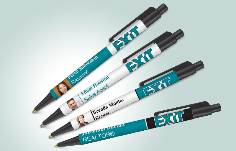 Exit Realty Real Estate Colorama Pens - promotional products | BestPrintBuy.com