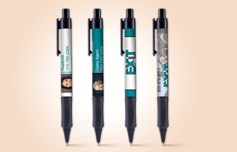 Exit Realty Real Estate Grip Write Pens - promotional products | BestPrintBuy.com