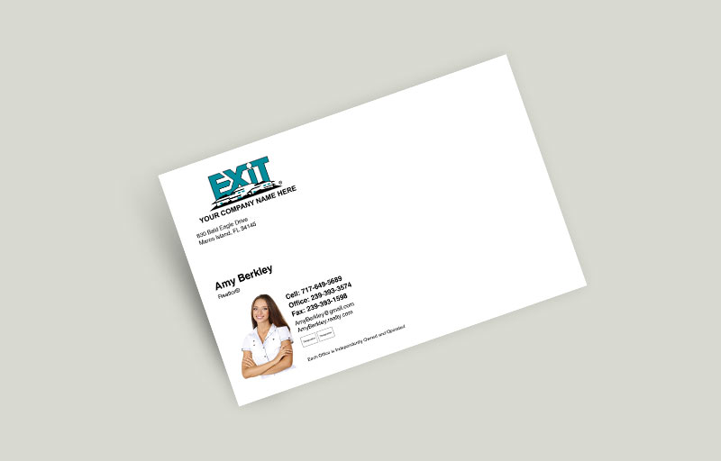 EXIT Realty Real Estate Agent Envelopes - 5.75