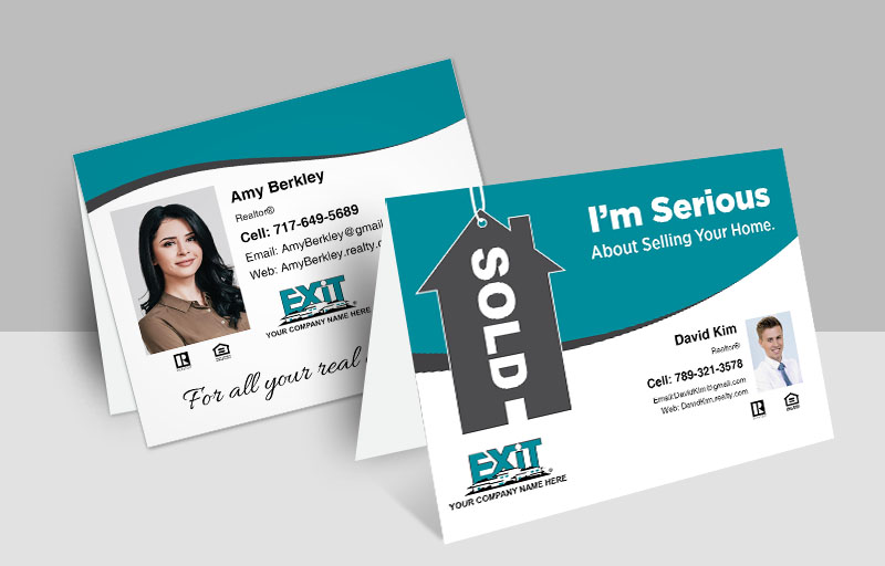 Exit Realty Real Estate Postcard Mailing -  direct mail postcard templates and mailing services | BestPrintBuy.com