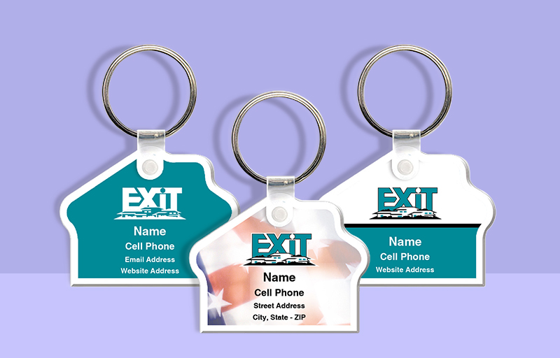Exit Realty Door Hangers | BestPrintBuy.com