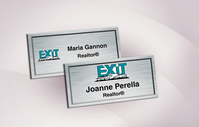 Exit Realty Real Estate Standard Business Cards -  Standard & Rounded Corner Business Cards for Realtors | BestPrintBuy.com