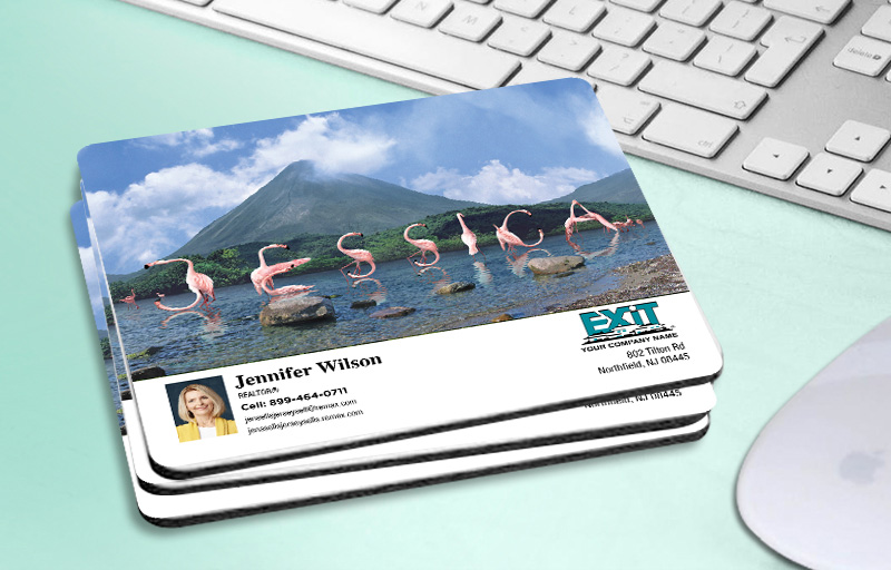 Exit Realty WOW! Mouse Pads - Exit Realty approved vendor custom personalized promotional products | BestPrintBuy.com