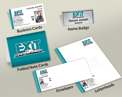 EXIT Realty New Agent Packages | BestPrintBuy