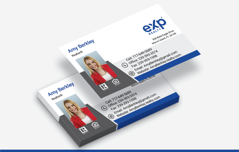 eXp Realty Real Estate Business Card Magnets With Photo - eXp Realty  personalized marketing materials | BestPrintBuy.com