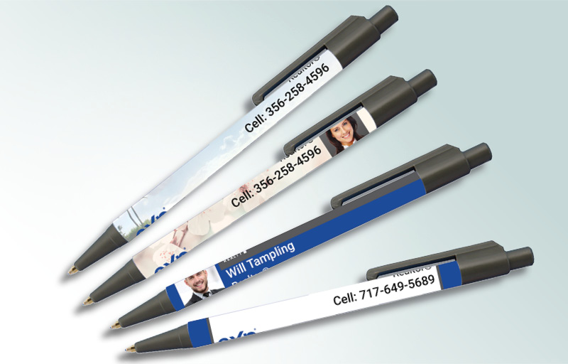 Real Estate Colorama Pens - promotional products | BestPrintBuy.com