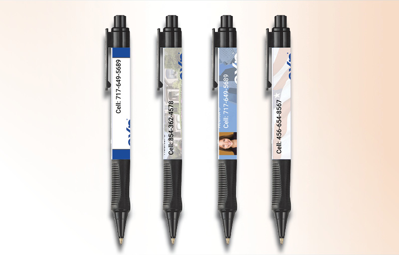 Real Estate Grip Write Pens - promotional products | BestPrintBuy.com