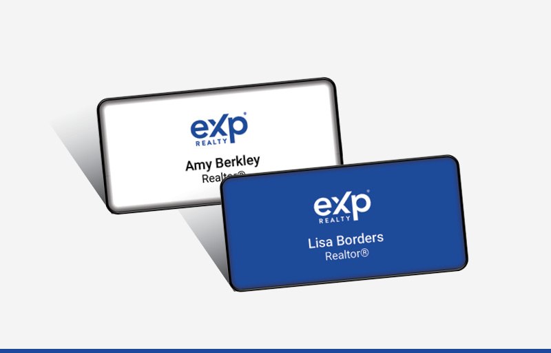 eXp Realty Real Estate Ultra Thick Business Cards -  Thick Stock & Matte Finish Business Cards for Realtors | BestPrintBuy.com