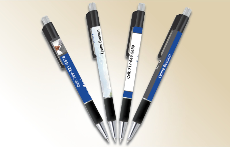 Real Estate Colorama Grip Pens - promotional products | BestPrintBuy.com