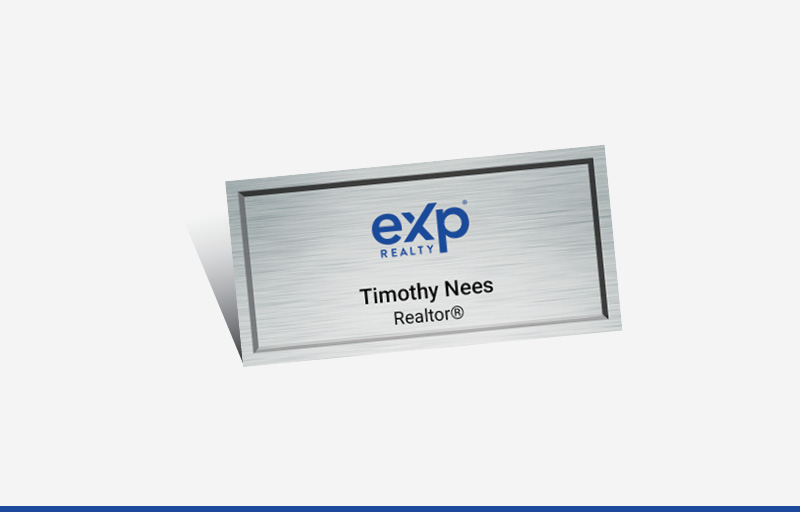 eXp Realty Real Estate Standard Business Cards -  Standard & Rounded Corner Business Cards for Realtors | BestPrintBuy.com