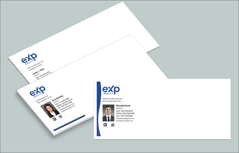 Real Estate #10 Envelopes - Custom #10 Envelopes Stationery for Realtors | BestPrintBuy.com