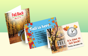 Independent Realtor Fall Greeting Cards