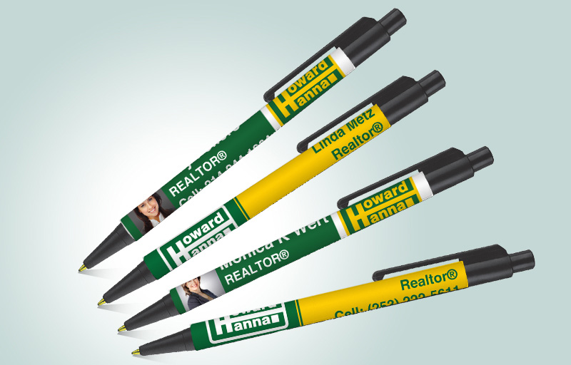 Howard Hanna Real Estate Colorama Pens - promotional products | BestPrintBuy.com