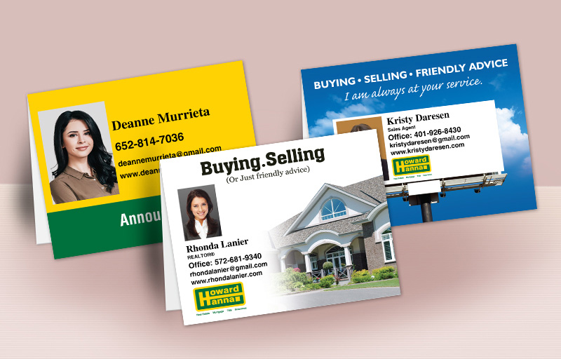 Howard Hanna Real Estate Postcard Mailing -  direct mail postcard templates and mailing services | BestPrintBuy.com