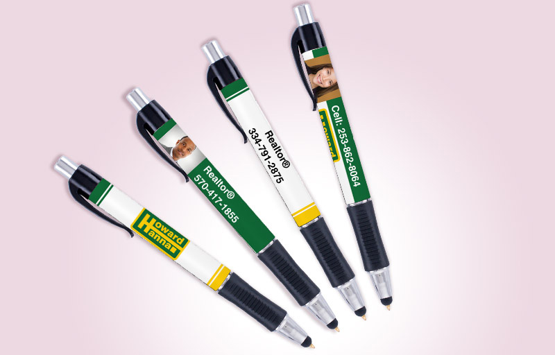 Howard Hanna Real Estate Vision Touch Pens - promotional products | BestPrintBuy.com