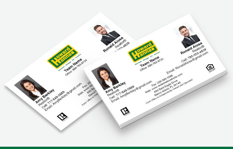 Howard Hanna Real Estate Team Business Card Magnets - Howard Hanna  personalized marketing materials | BestPrintBuy.com