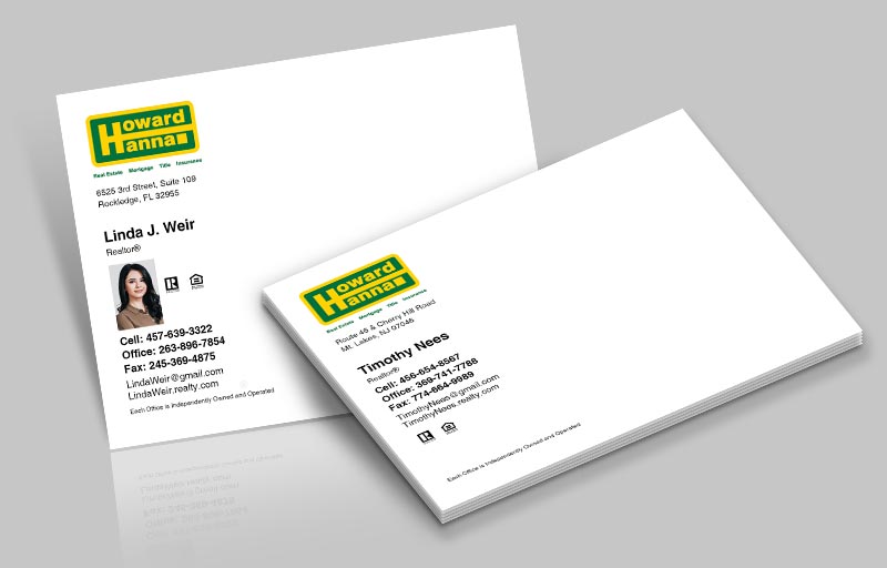 Howard Hanna A2 Envelopes - HHA Approved Vendor Custom A2 Envelopes Stationery for Realtors | BestPrintBuy.com