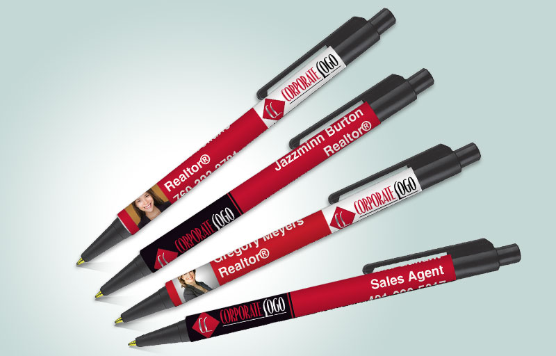 HomeSmart Real Estate Colorama Pens - promotional products | BestPrintBuy.com