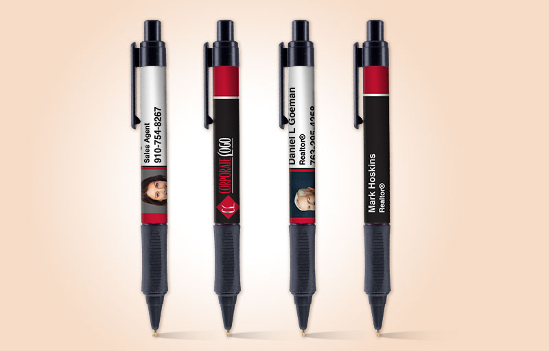 HomeSmart Real Estate Grip Write Pens - promotional products | BestPrintBuy.com