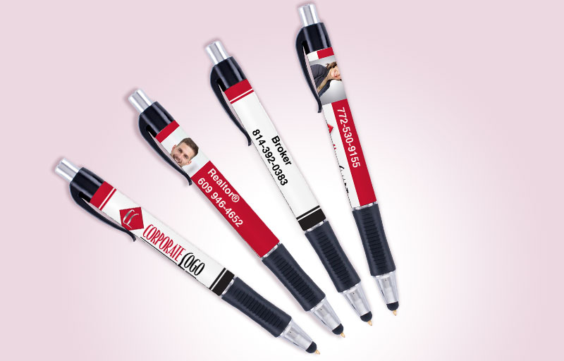 HomeSmart Real Estate Vision Touch Pens - promotional products | BestPrintBuy.com