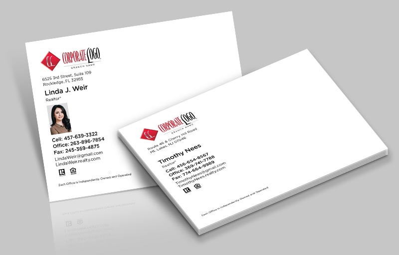HomeSmart A2 Envelopes - Custom A2 Envelopes Stationery for Realtors | BestPrintBuy.com