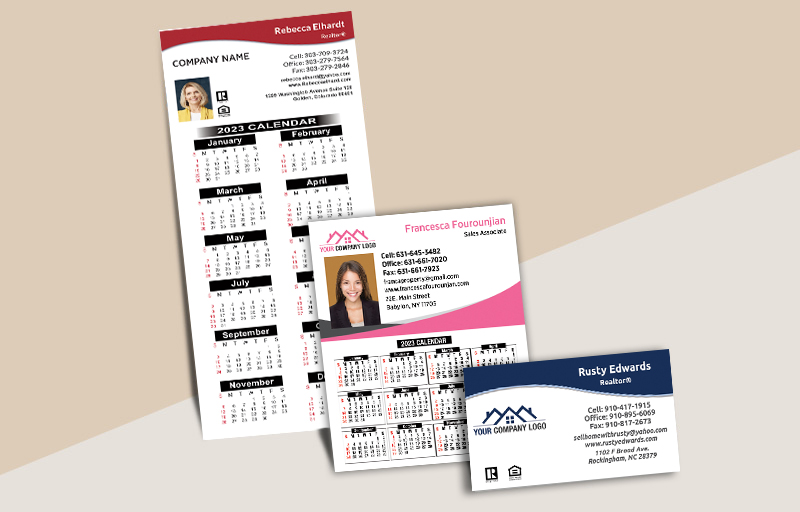 Independent Realtor Real Estate Business Card Magnets - Independent Realtor  magnets with photo and contact info | BestPrintBuy.com