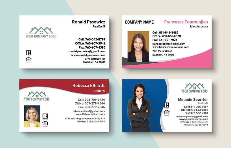 Independent Realtor Real Estate Business Card Magnets - Independent Realtor  magnets with photo and contact info | BestPrintBuy.com