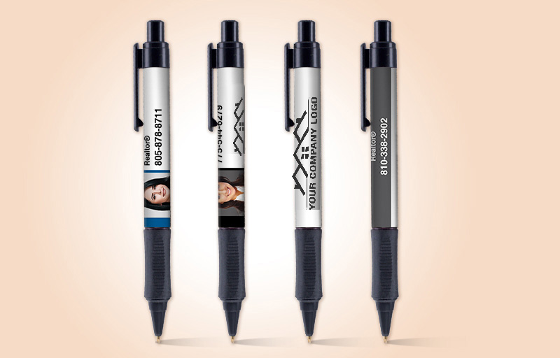 Independent Realtor Real Estate Grip Write Pens - promotional products | BestPrintBuy.com