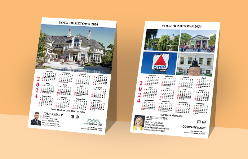 Independent Realtor Real Estate Full Calendar Magnets With Photo Option - independent-realtor approved vendor 2019 calendars | BestPrintBuy.com