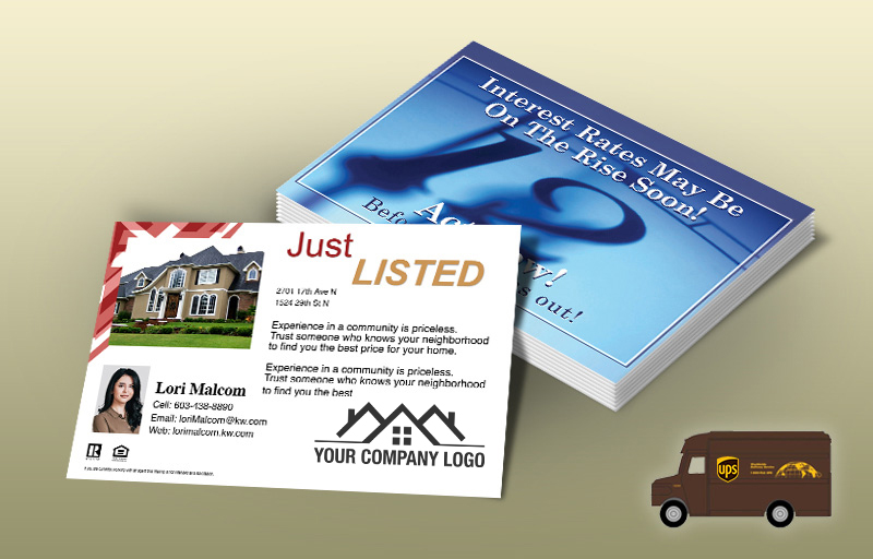 Independent Realtor Real Estate EDDM Postcards - personalized Every Door Direct Mail Postcards | BestPrintBuy.com