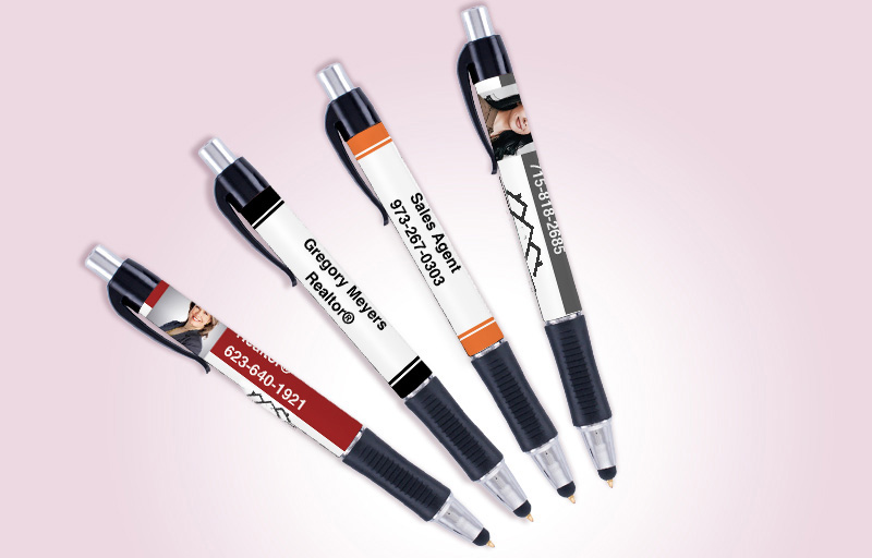 Independent Realtor Real Estate Vision Touch Pens - promotional products | BestPrintBuy.com