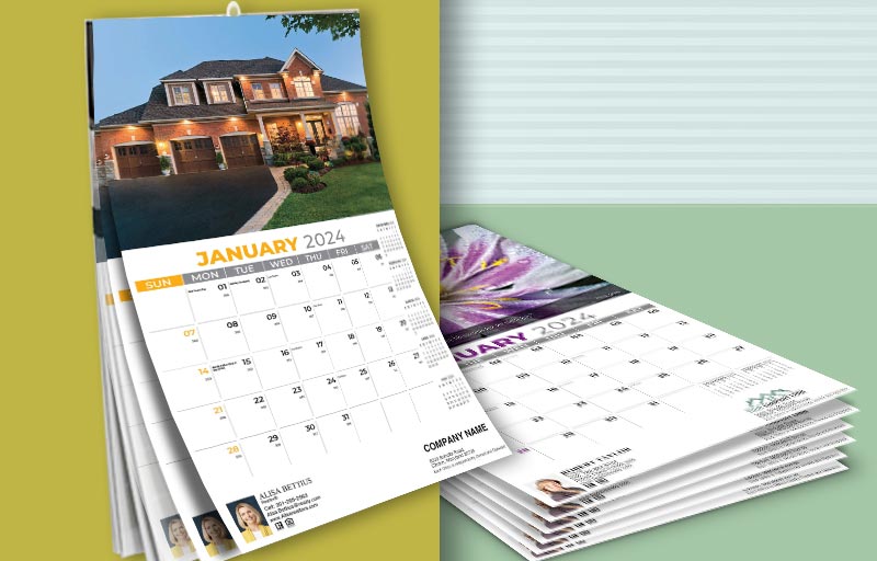 Independent Realtor Real Estate Wall Calendars - IR approved vendor 2019 calendars | BestPrintBuy.com