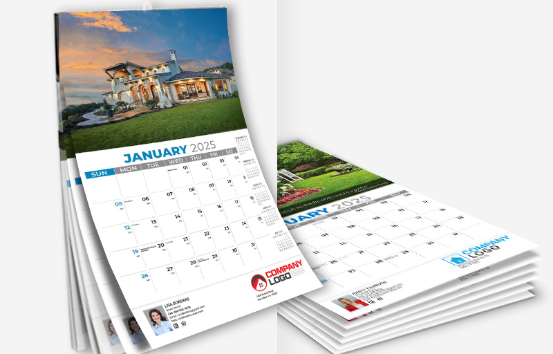 Independent Realtor Real Estate Wall Calendars - IR approved vendor 2019 calendars | BestPrintBuy.com