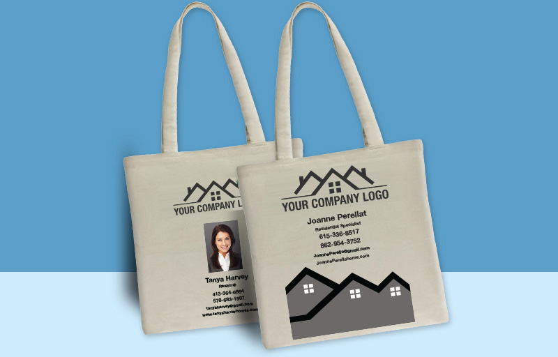 Independent Realtor Real Estate Tote Bags -promotional products | BestPrintBuy.com