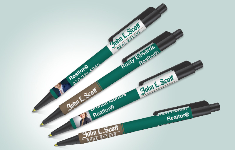 John L. Scott Real Estate Colorama Pens - promotional products | BestPrintBuy.com