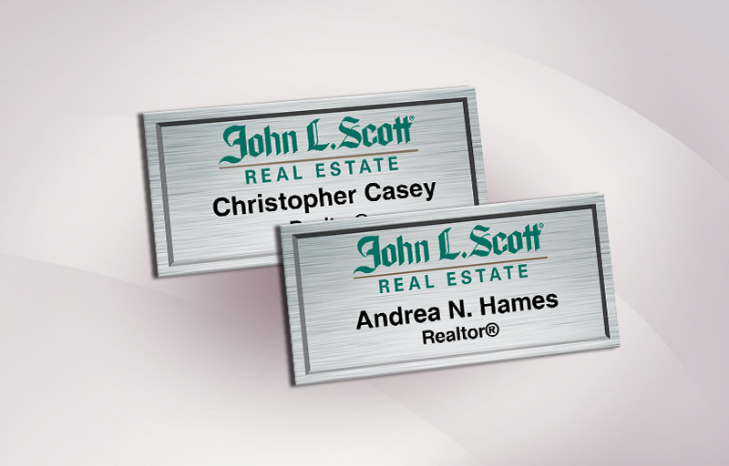 John L. Scott Real Estate Standard Business Cards -  Standard & Rounded Corner Business Cards for Realtors | BestPrintBuy.com