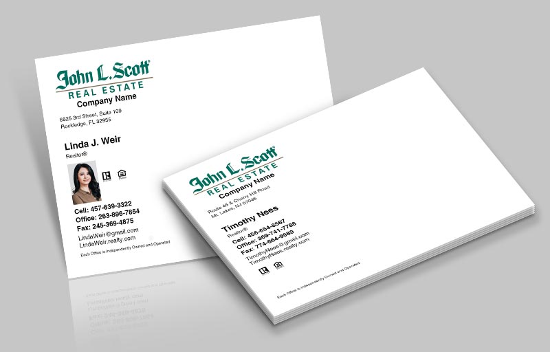 John L.Scott A2 Envelopes - Custom A2 Envelopes Stationery for Realtors | BestPrintBuy.com