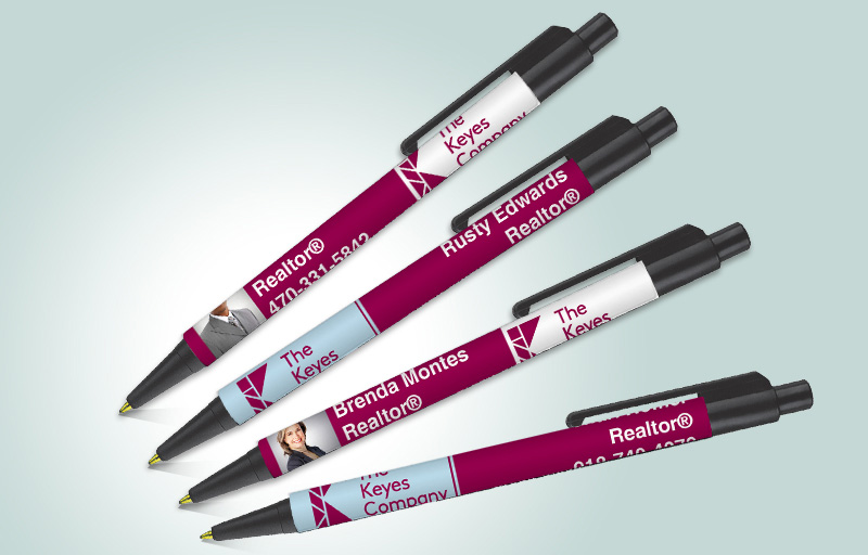 The Keyes Company Real Estate Colorama Pens - promotional products | BestPrintBuy.com