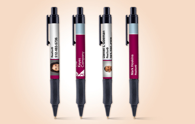 The Keyes Company Real Estate Grip Write Pens - promotional products | BestPrintBuy.com