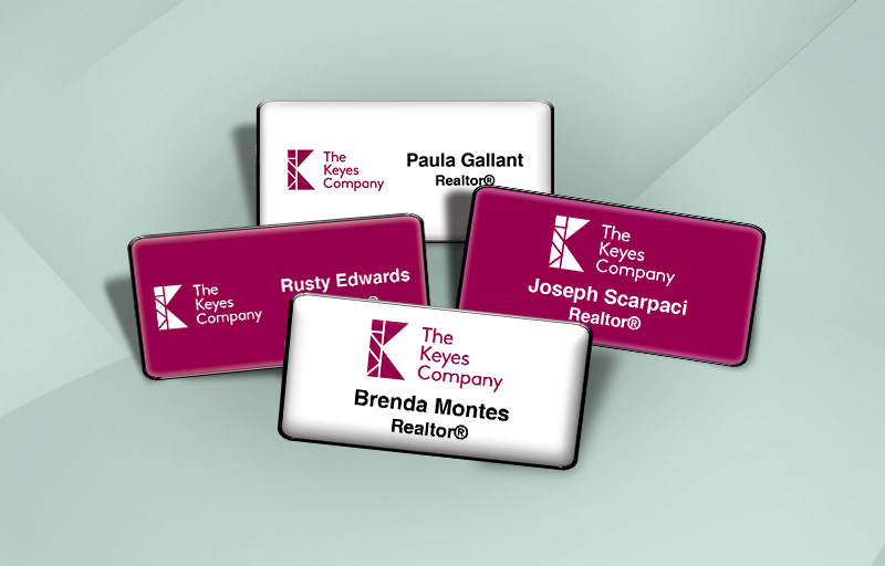 Keyes Real Estate Ultra Thick Business Cards -  Thick Stock & Matte Finish Business Cards for Realtors | BestPrintBuy.com