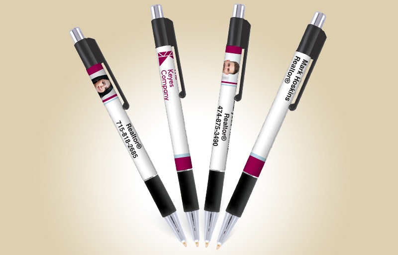 The Keyes Company Real Estate Colorama Grip Pens - promotional products | BestPrintBuy.com