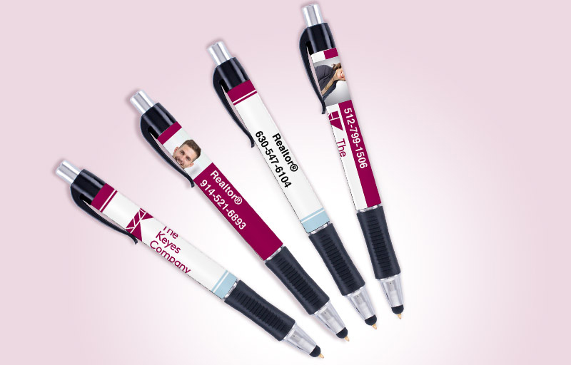 The Keyes Company Real Estate Vision Touch Pens - promotional products | BestPrintBuy.com