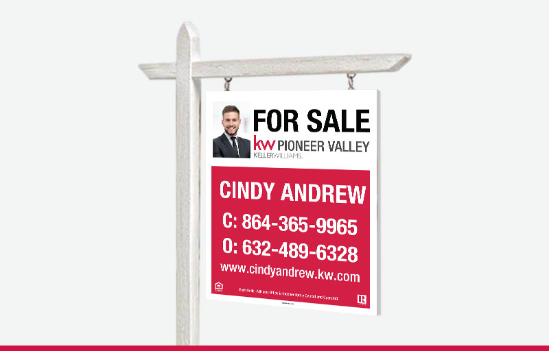 keller williams realty for sale signs
